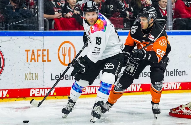 Photo hockey DEL : Les requins s