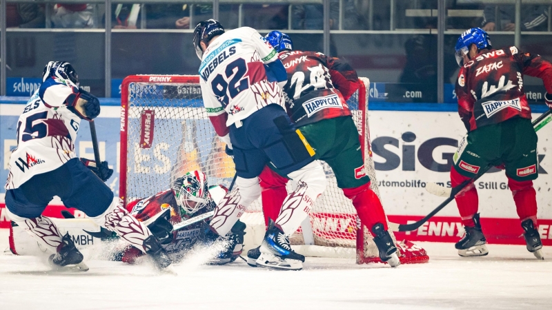 Photo hockey DEL : Les visiteurs sans gne - Hockey en Europe