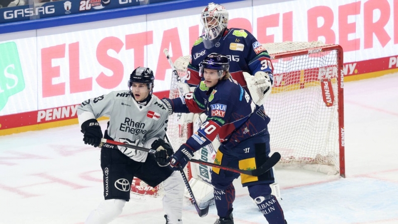 Photo hockey DEL : Nombreuses fusillades - Hockey en Europe