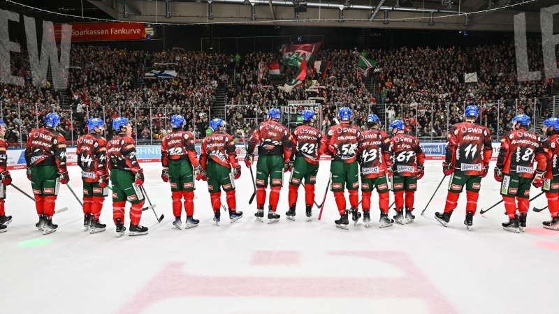 Photo hockey DEL : Nombreuses fusillades - Hockey en Europe