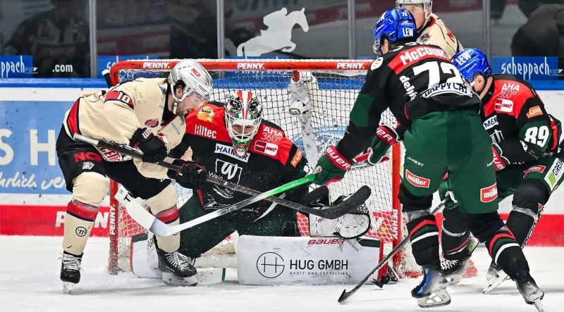 Photo hockey DEL : Plus dernier ! - Hockey en Europe