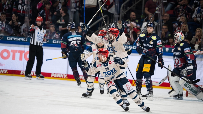 Photo hockey DEL : Renversement incroyable ! - Hockey en Europe