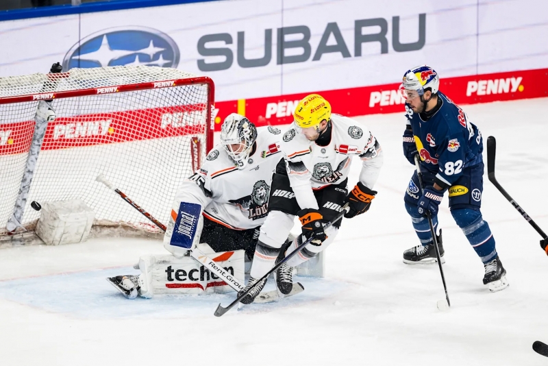 Photo hockey DEL : Un match finalement serr - Hockey en Europe