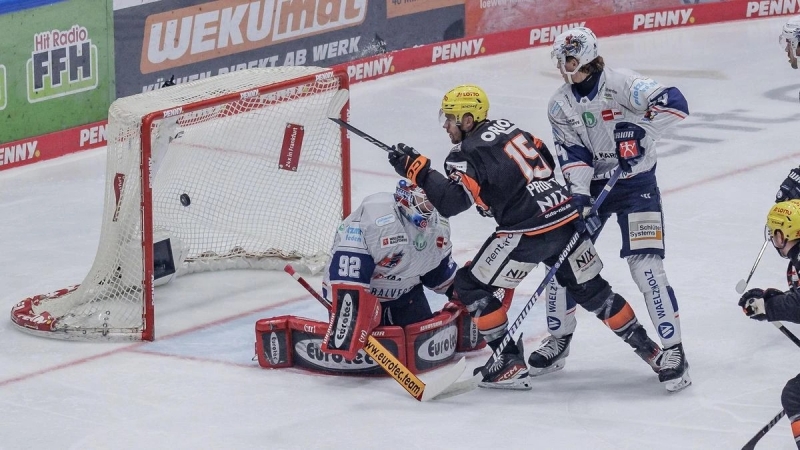 Photo hockey DEL : Une faim de lion - Hockey en Europe