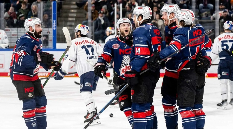 Photo hockey DEL : Une faim de requin - Hockey en Europe