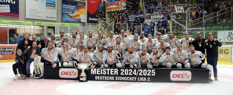 Photo hockey DEL 2 : Dresden champion ! - Hockey en Europe Photo hockey DEL 2 : Dresden champion ! - Hockey en Europe