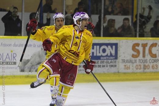 Photo hockey Derniers coups de patin pour Aram Kevorkian - Ligue Magnus : Dijon  (Les Ducs)