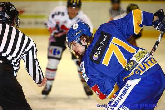 Photo hockey Des dbuts intressants pour Dijon - Hockey en France