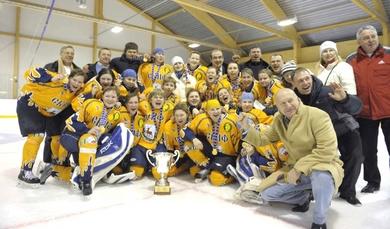 Photo hockey Des Russes championnes d