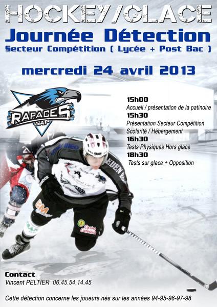 Photo hockey Dtection  Gap - Toutes catgories - Ligue Magnus : Gap  (Les Rapaces)