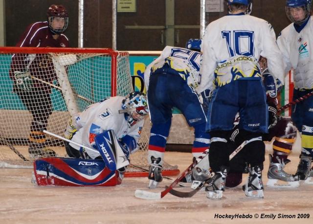 Photo hockey Dijon / Canadien PCI Trojans : U18 - match amical  - Hockey Mineur : Dijon  (Les Ducs)