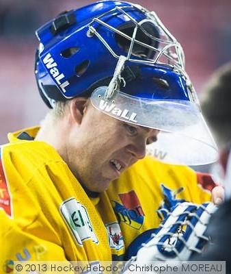 Photo hockey Dijon : Meilleur joueur de janvier - Ligue Magnus : Dijon  (Les Ducs)