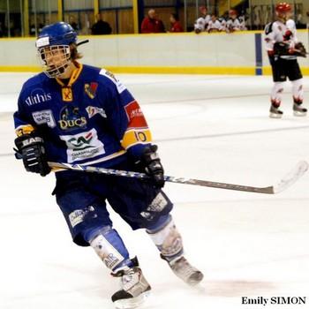 Photo hockey Dijon : Un duc en EDF -20ans - Equipes de France