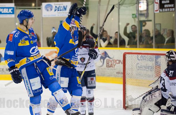 Photo hockey Dijon-Angers : retour en images - Ligue Magnus