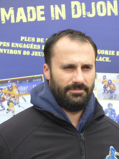 Photo hockey Dijon tient son coach... - Ligue Magnus : Dijon  (Les Ducs)