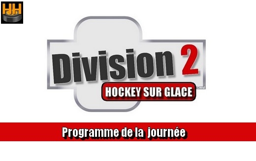 Photo hockey Division 2 : Rsultats 1re journe - Division 2