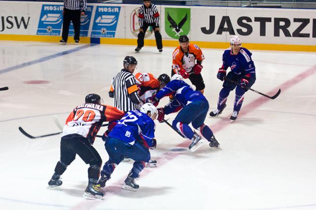 Photo hockey EDF A