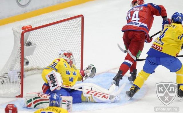Photo hockey EHT : Les Russes l