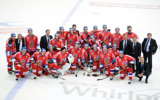 Photo hockey EHT : Les Tchques sans faute - Hockey en Europe
