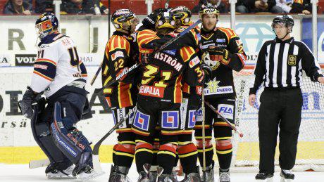 Photo hockey Elitserien : Fleury et Timra gchent la fte - 