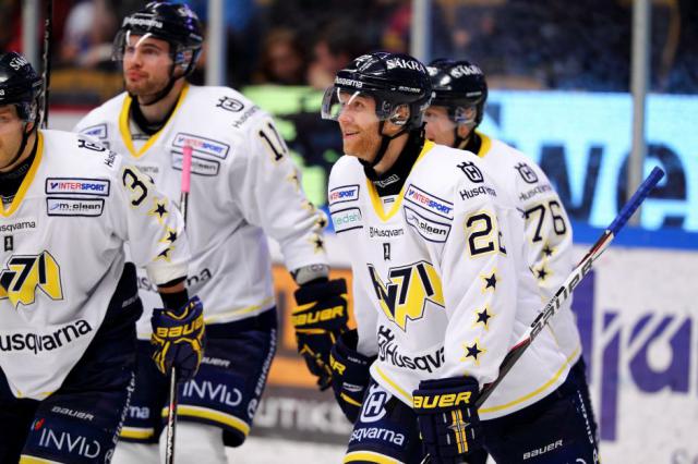 Photo hockey Elitserien : Le suspense continue - 