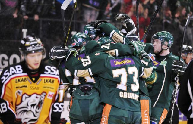 Photo hockey Elitserien : On ne les attendait plus - 