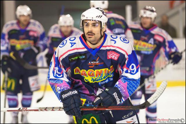 Photo hockey Epinal : Captain Catch is back ! - Ligue Magnus : Epinal  (Les Wildcats)