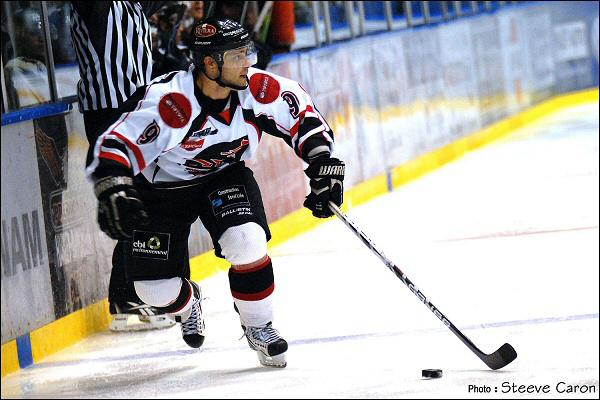 Photo hockey Eric Doucet, joueur du mois en LNAH - Hockey dans le Monde
