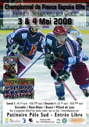 Photo hockey Espoirs Elite : Carr final - Hockey Mineur