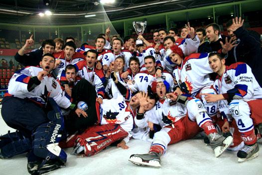 Photo hockey Espoirs Elite: Grenoble Champion - Hockey Mineur