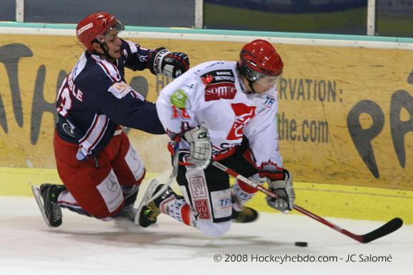 Photo hockey Espoirs Elite: photos de Grenoble/Amiens - Hockey Mineur