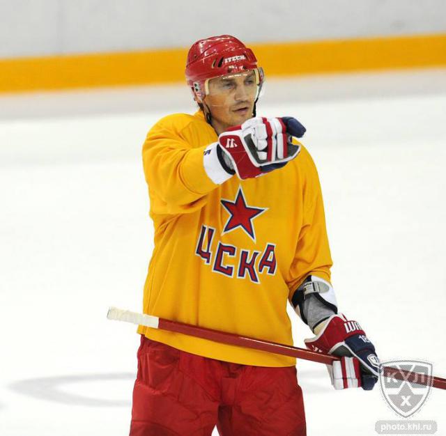 Photo hockey Fedorov est de retour ! - KHL - Kontinental Hockey League