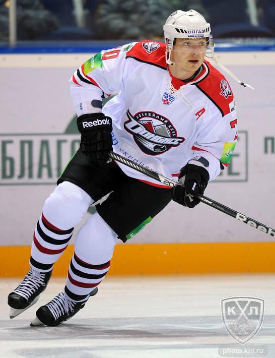 Photo hockey Fedotenko en KHL - KHL - Kontinental Hockey League