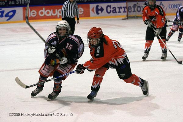 Photo hockey Fm. Elite : Neuilly/Marne rcidive - Hockey Fminin