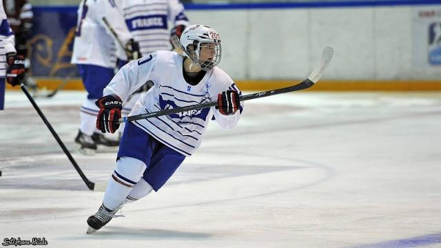 Photo hockey Fminines : La muraille Baldin - Hockey fminin