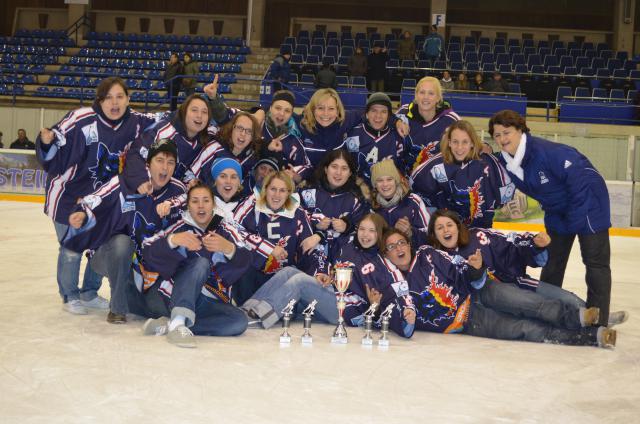 Photo hockey Fminines : les BDelles qualifies ! - Hockey fminin