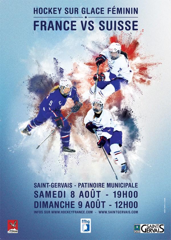 Photo hockey Fminines : Les Bleues s