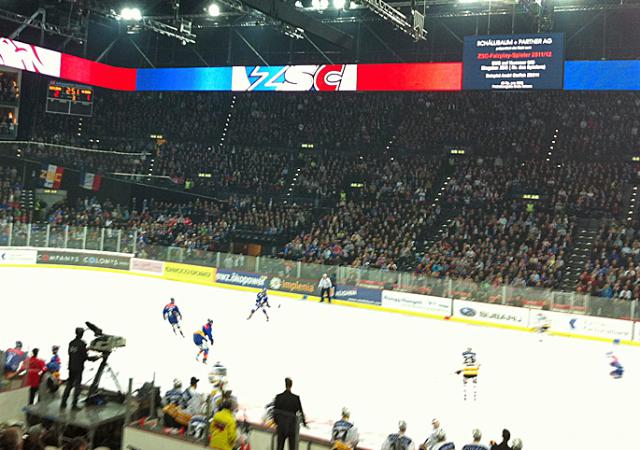 Photo hockey Finale NLA : Zrich galise, 1-1 ! - Suisse - Divers