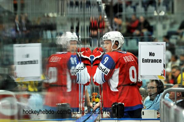 Photo hockey Galerie  photos Suede-Norvege - Championnats du monde