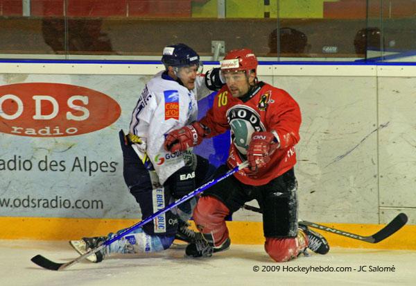 Photo hockey Galerie photos Morzine-Dijon - Ligue Magnus