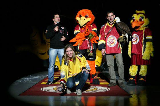 Photo hockey Genve: mobilisation des collectivits - Suisse - Divers