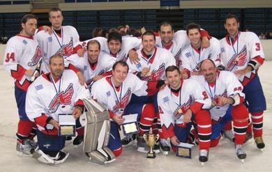 Photo hockey Grce : Athnes champion - Hockey en Europe