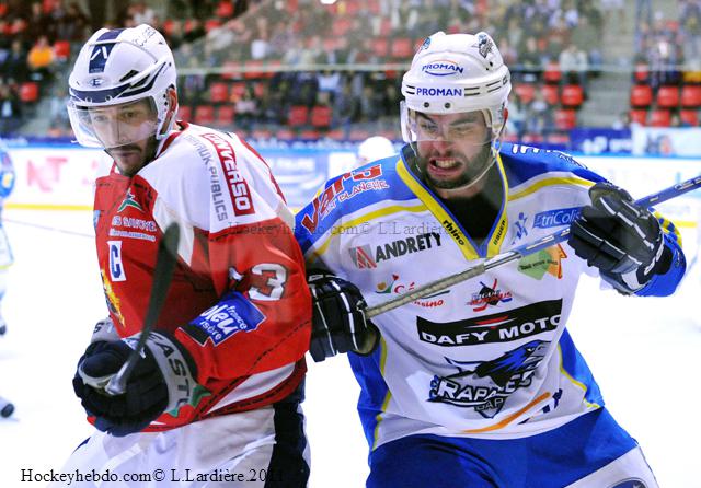 Photo hockey Grenoble - Gap : les photos  - Coupe de la Ligue ARCHIVES