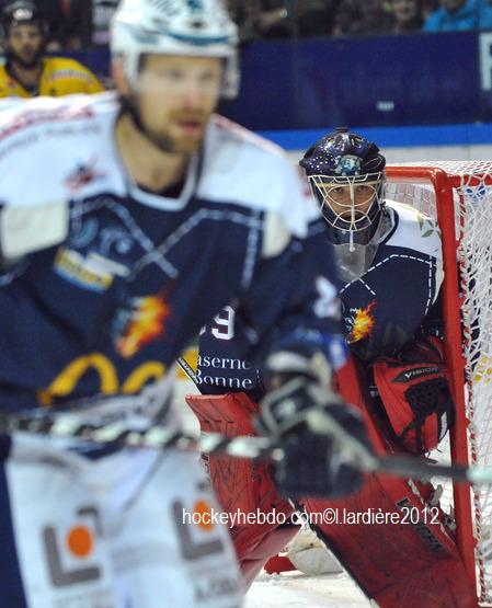 Photo hockey Grenoble : nouvelles du gardien - Ligue Magnus : Grenoble  (Les Brleurs de Loups)