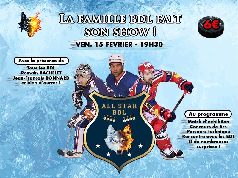 Photo hockey Grenoble: un All-Star BDL - Ligue Magnus