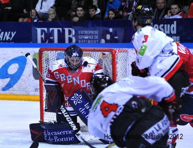 Photo hockey Grenoble-Amiens :  d