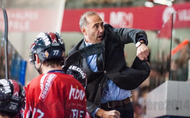 Photo hockey Grenoble-Epinal : nouvelles photos - Coupe de la Ligue ARCHIVES