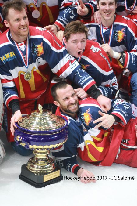 Photo hockey Grenoble remporte la Coupe de France - Coupe de France