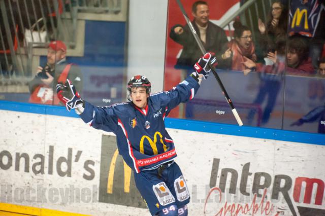 Photo hockey Grenoble-Rouen en photos  - Ligue Magnus