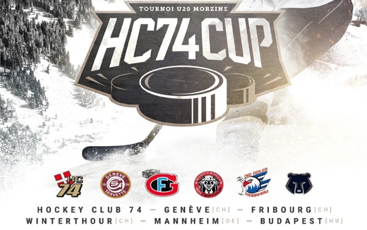 Photo hockey HC 74 Cup International U20 cet t ! - Hockey Mineur
